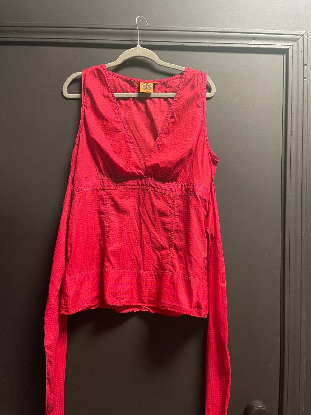 Tory Burch V-Neck Top